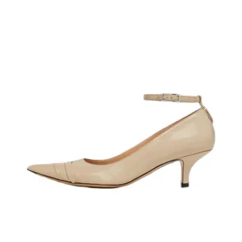 Maison Margiela Kinkies Slim Heel High Heels 5.5cm Women's Beige