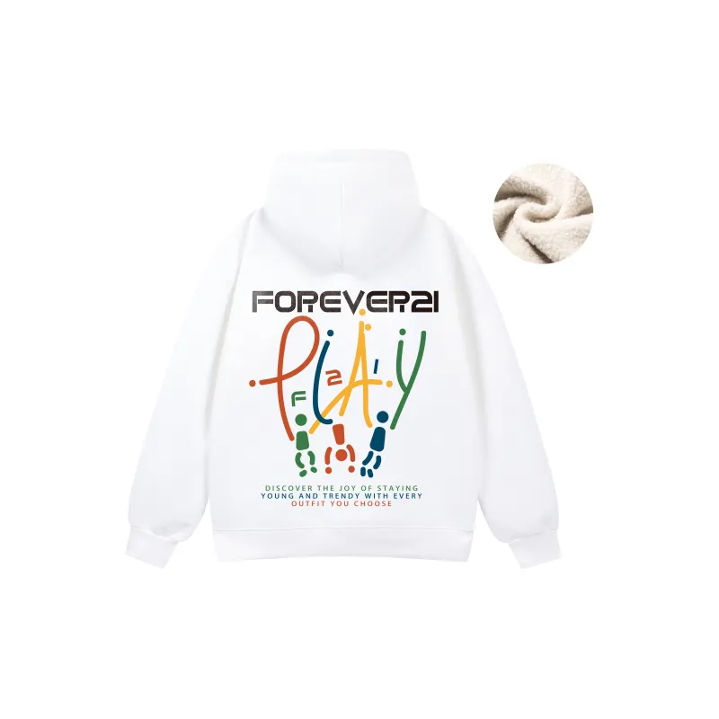 FOREVER 21 Sweatshirts Unisex-12