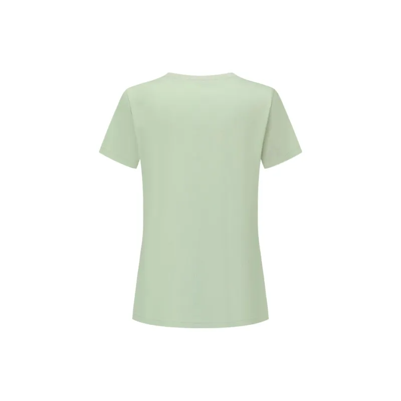 DECATHLON T Shirt Women's Almond Green-1