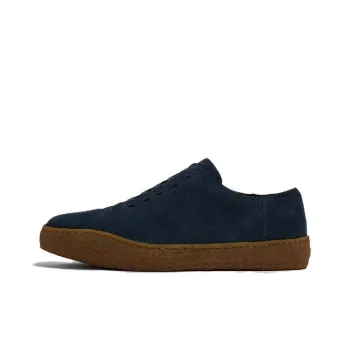 CAMPER Peu Terreno Slip Resistant Low Top Skateboard Shoes Men's Blue
