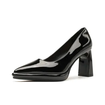 KATHRYN WILSON Chunky Heel High Heels Women's