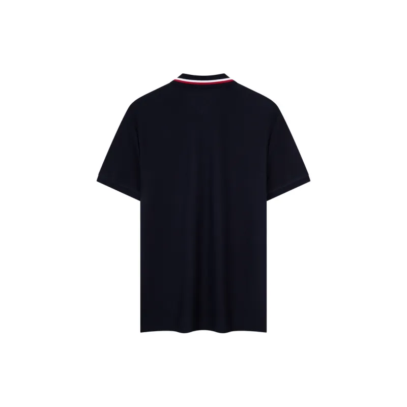 Tommy Hilfiger Logo embroidered Polo Shirt-9