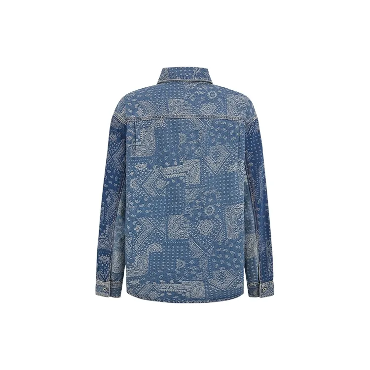 URBAN REVIVO Shirts Men Blue-1