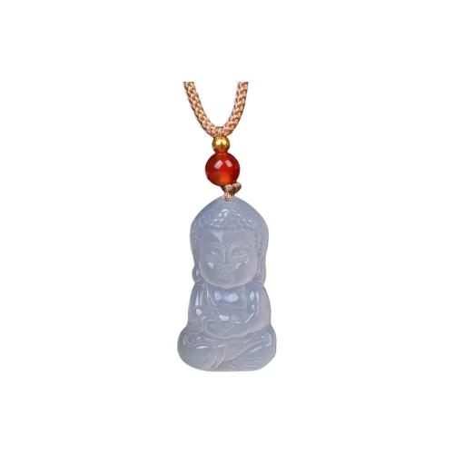 Grace Chalcedony Necklaces Unisex
