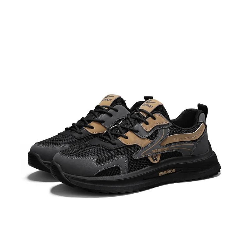Warrior Cushioned Height Increase Wear-Resistant Lightweight Running Shoes Men's-10