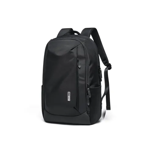 SEPTWOLVES Fabric Backpack QPL Unisex Black