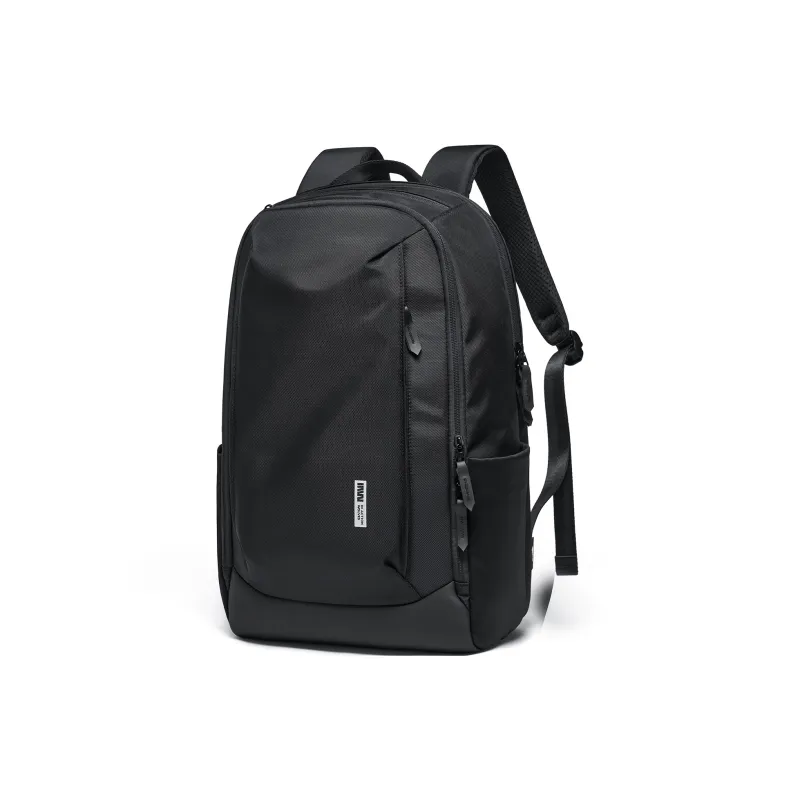 SEPTWOLVES Fabric Backpack QPL Unisex Black-0