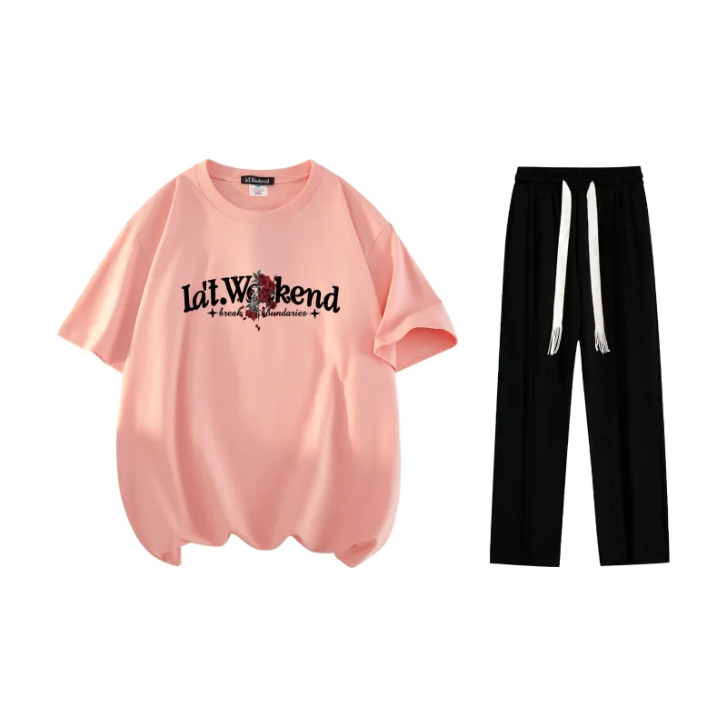 LA'T.WEEKEND Casual Sportswear Unisex-18