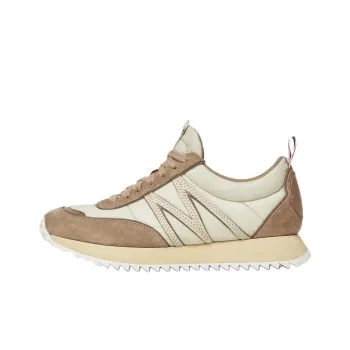 Moncler PACEY Low Top Casual Shoes Men's Brown