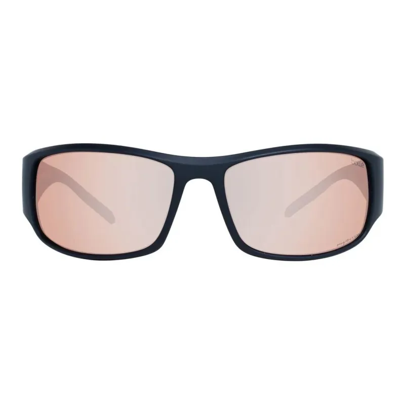 BOLLE Plastic Irregular Shape Sunglasses Women's Black-1