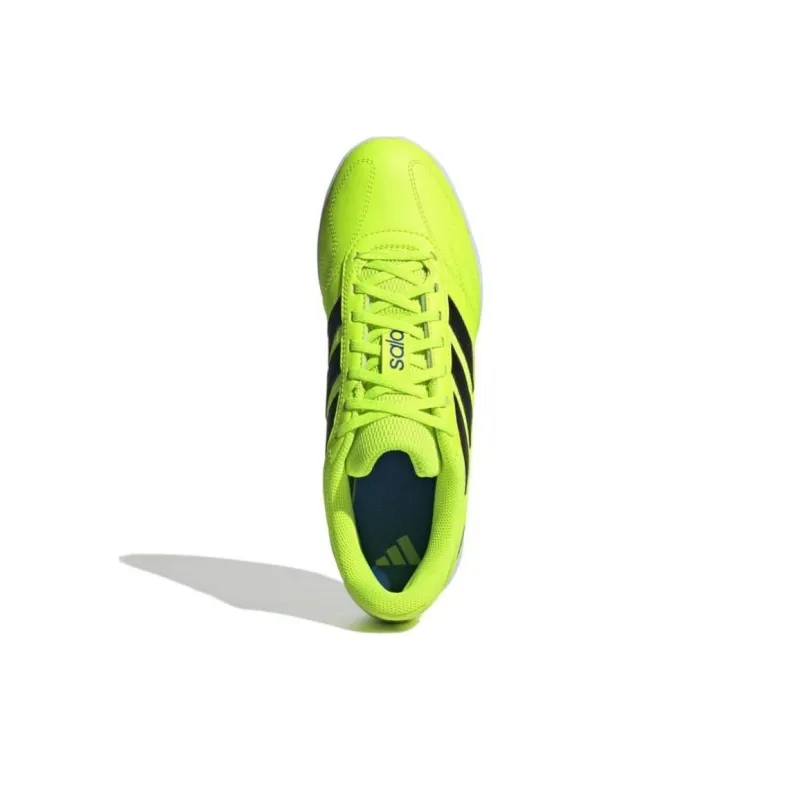 Adidas Super Sala Competition Iii Indoor Lucid Lemon Core Black Cloud White-2