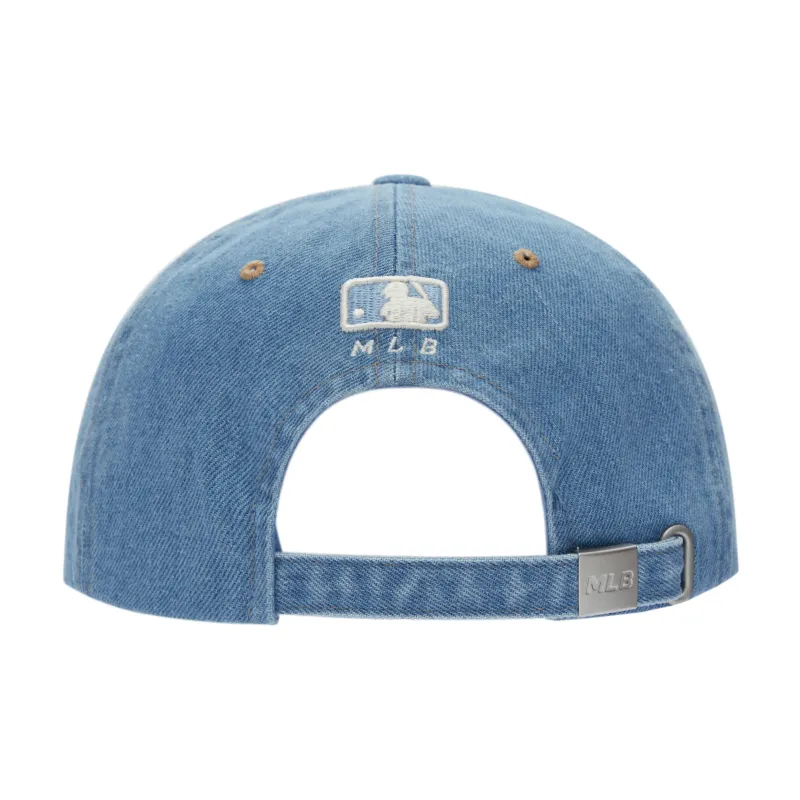 MLB Cotton Baseball Cap Sun Protection Sports & Outdoors Unisex Blue-2