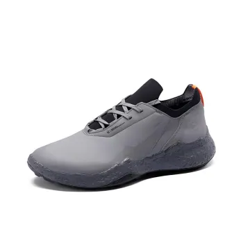 Ecco GOLF BIOM H5 Wear Resistant Low Top Golf Shoes Men's Gray