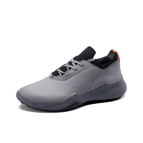 Ecco GOLF BIOM H5 Wear Resistant Low Top Golf Shoes Men's Gray