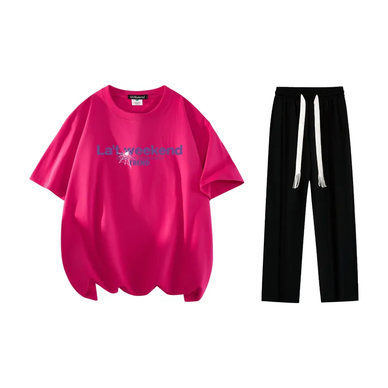LA'T.WEEKEND Casual Sportswear Unisex-18