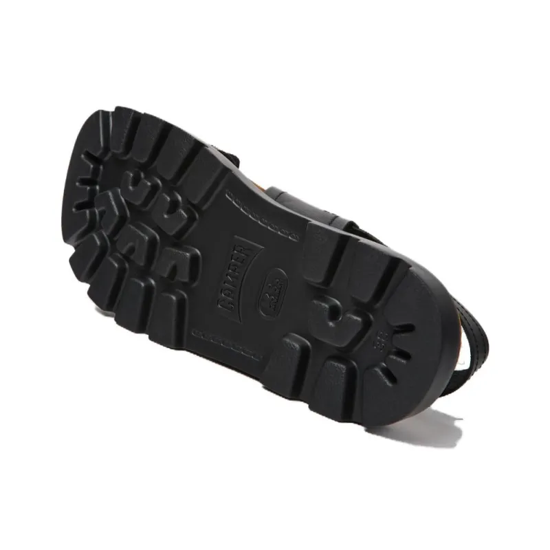 CAMPER Brutus Sandal One Strap Sandals Women's Black-3