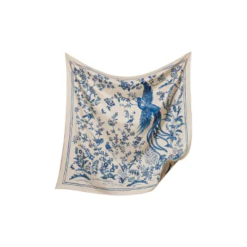 WENSLI Silk Scarves Unisex