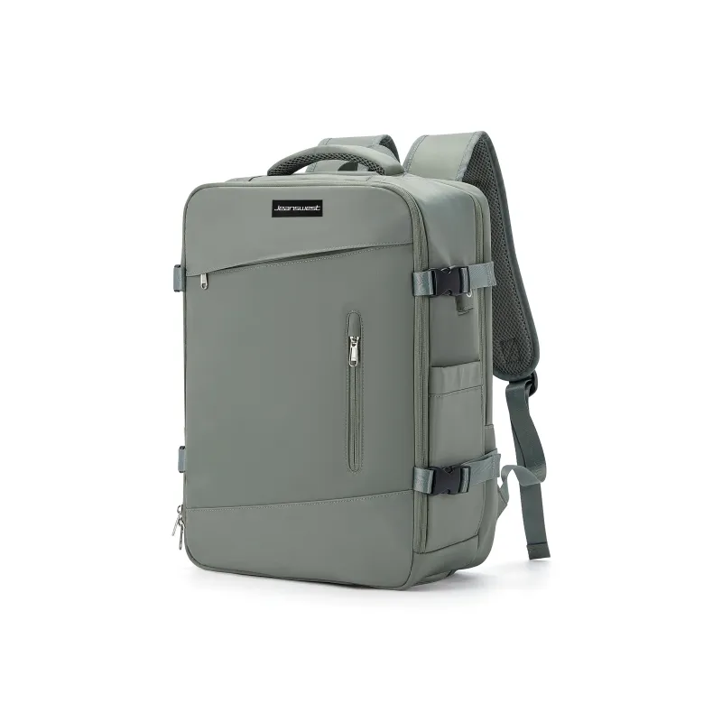 JEANSWEST Fabric Backpack Travel Bag Gym Bag Regular Unisex Multicolor-8