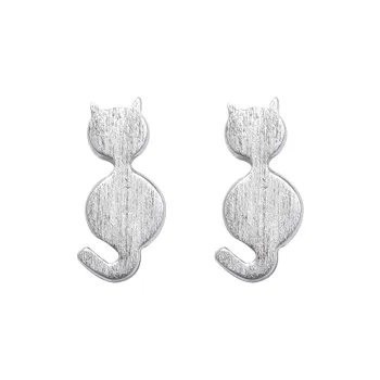 NAITANG S925 Silver Stud Earrings Unisex