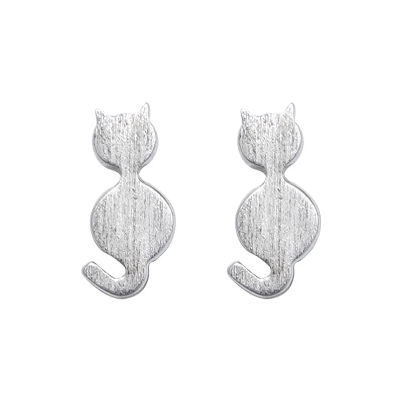 NAITANG S925 Silver Stud Earrings Unisex-0