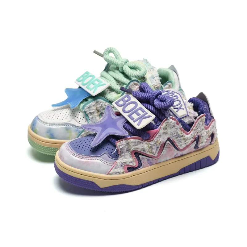 XPQ Coverage Anti-Slip And Wear-Resistant Low-Top Skateboard Shoes Unisex-15
