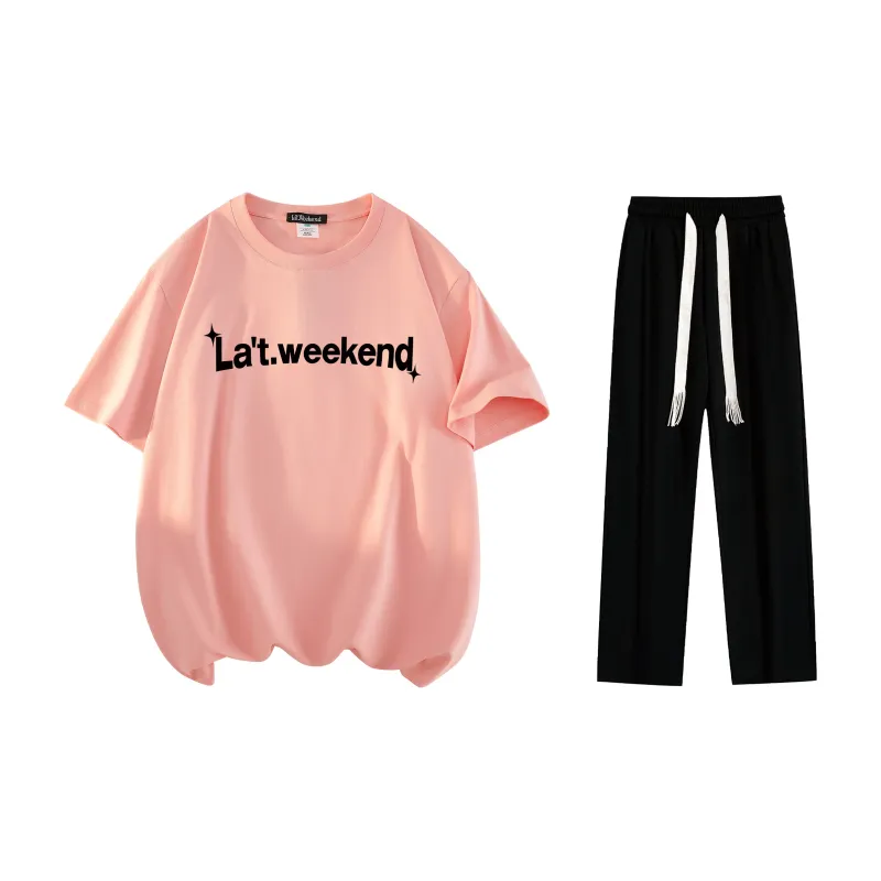 LA'T.WEEKEND Casual Sportswear Unisex-17