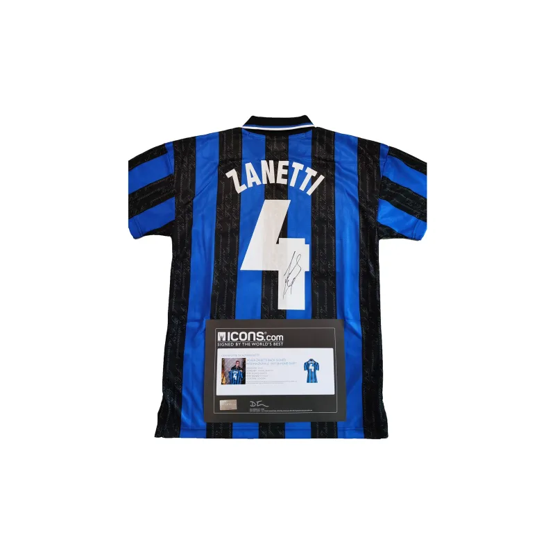 Huayitaojin Jersey Officially Signed Company Certificate With Icons, Framing Not Included Unisex-0
