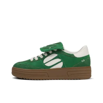 CHIKOKU Skateboard Shoes Unisex Low Top Small Tungsten Green