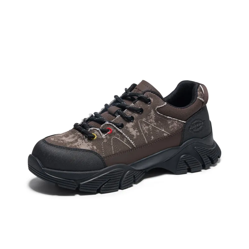 Dickies Low Top Casual Shoes Men's Dark Brown Black-1