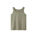 [Narrow Shoulders]Seaweed Green