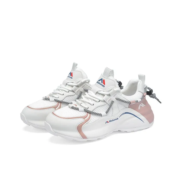 Kolumb Breathable Balance Low Top Chunky Sneakers Women's-9