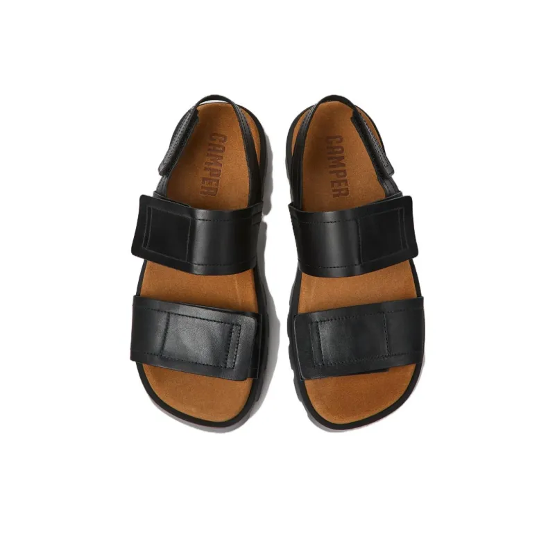 CAMPER Brutus Sandal One Strap Sandals Women's Black-2