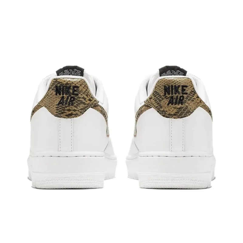 Nike Air Force 1 Low Retro Ivory Snake-4