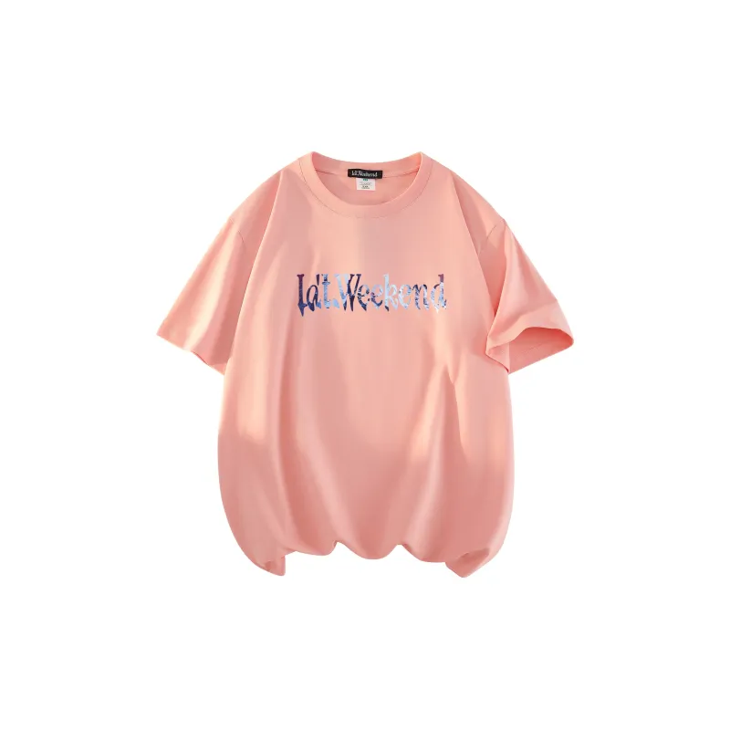 LA'T.WEEKEND T Shirts Unisex-24