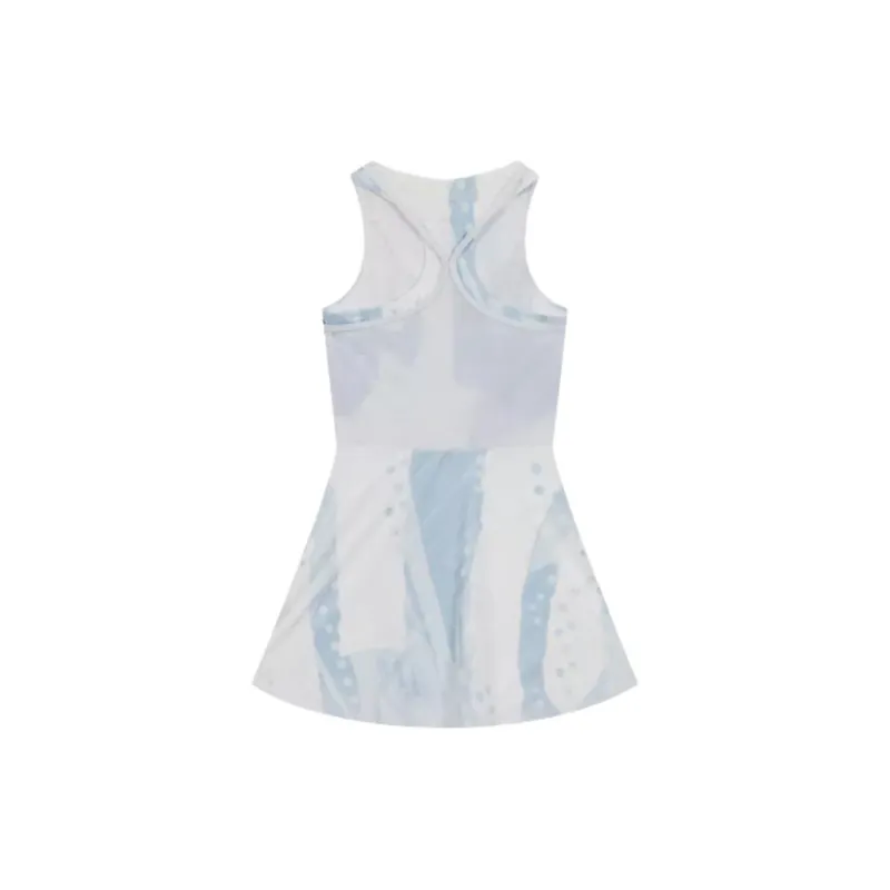 Nike Sleeveless Dress Women's White-1