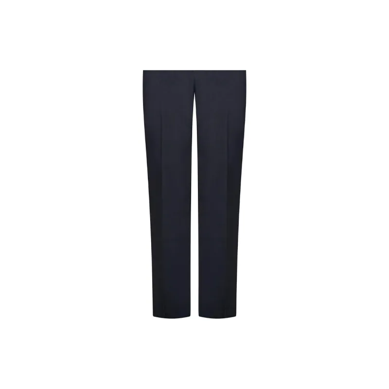 EMPORIO ARMANI SS23 Suit Trouser Men's Marine Blue-3