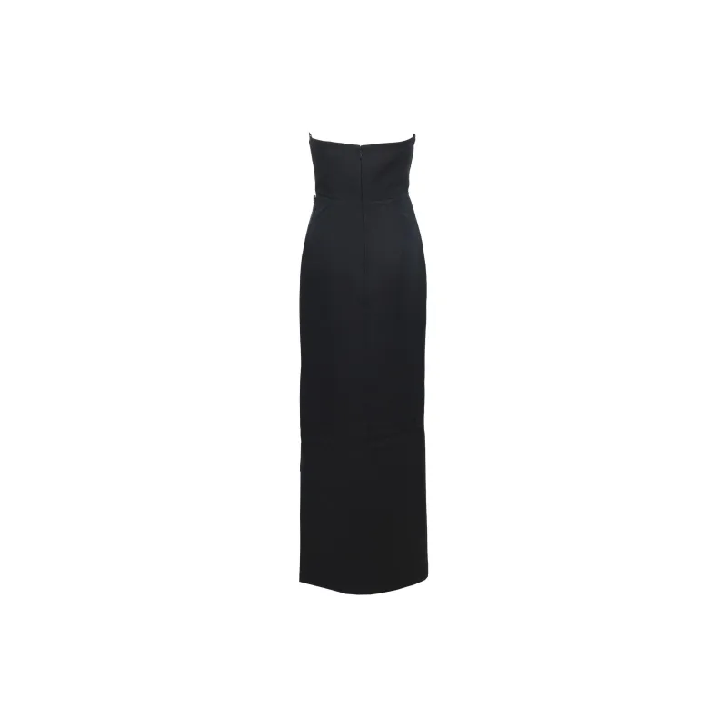 Roland Sleeveless Dress Women's Black-1