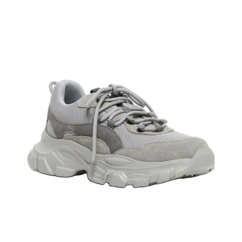 WEEKEND MaxMara Low-Top Casual Shoes Women's Gray-2