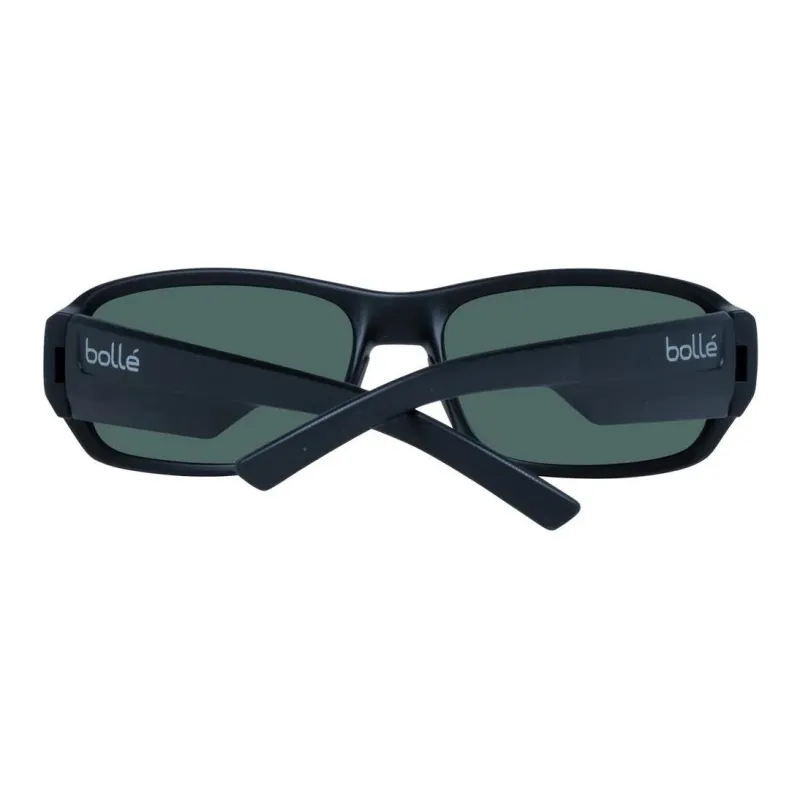 BOLLE Plastic Irregular Shape Sunglasses Women's Black-2