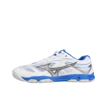 Mizuno Cushioning Low Top Training Shoes Unisex Peacock Blue