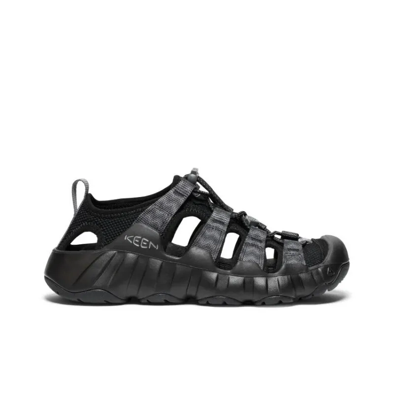 KEEN HYPERPORT Abrasion Resistant River Trekking Shoes Women's Black-1