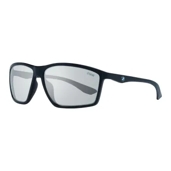BMW Plastic Irregular Shape Sunglasses Unisex Black