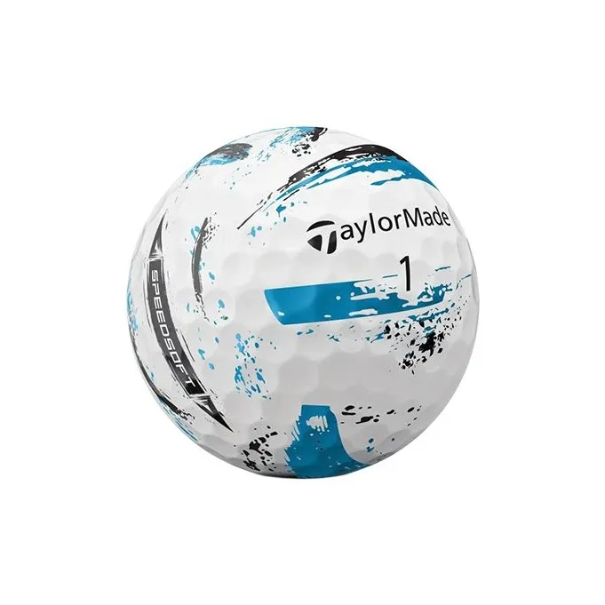 TAYLORMADE Golf Ball Unisex White Blue-1