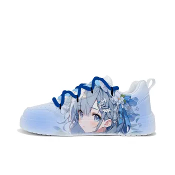 Cold Cicadas Yesterday Anti Slip Wear Resistant Lightweight Breathable Low Top Skateboard Shoes Unisex