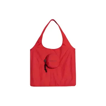 Balenciaga Recycled Nylon Tote Bag Shopping Bag Handbag Women's Red