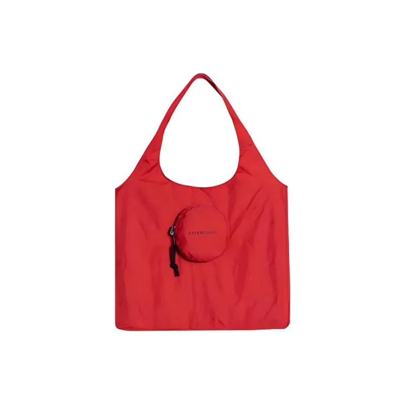Balenciaga Recycled Nylon Tote Bag Shopping Bag Handbag Women's Red-0