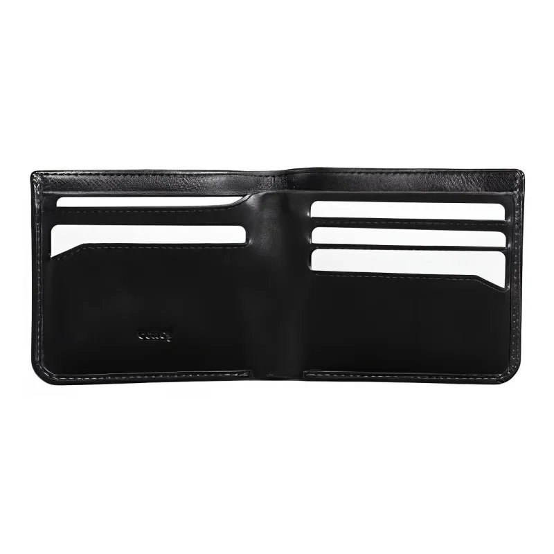 BELLROY Cow Leather Wallet Regular Men's Ink Black-1