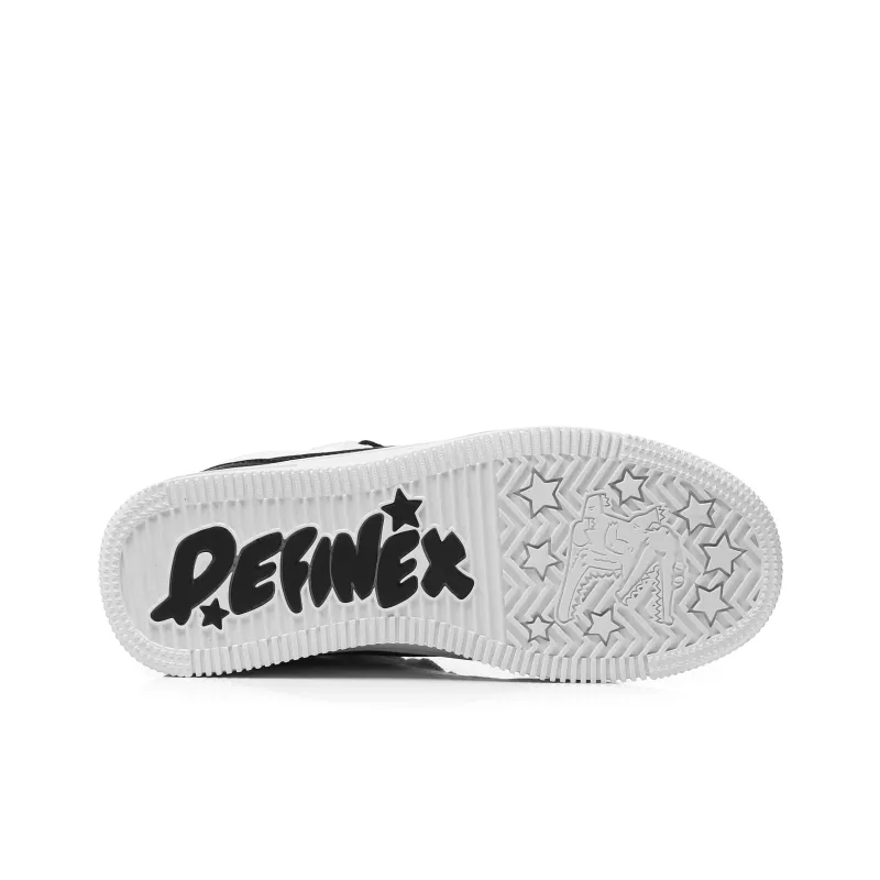 DEFINEX Wear-Resistant Height Increasing Low-Top Skateboard Shoes Unisex-6