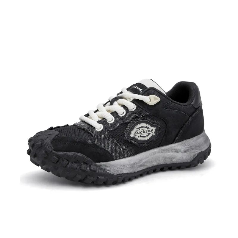 Dickies Cushioning Low Top Outdoor Shoes Men's Black-1