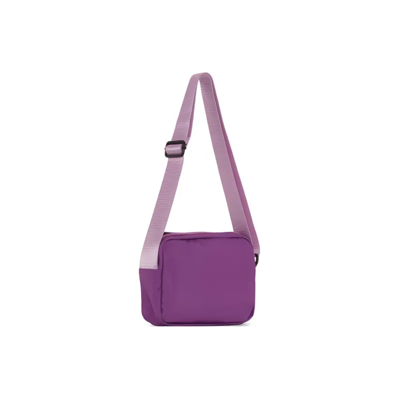 GANNI Recycled Nylon Shoulder Bag Crossbody Bag Women's Purple-2